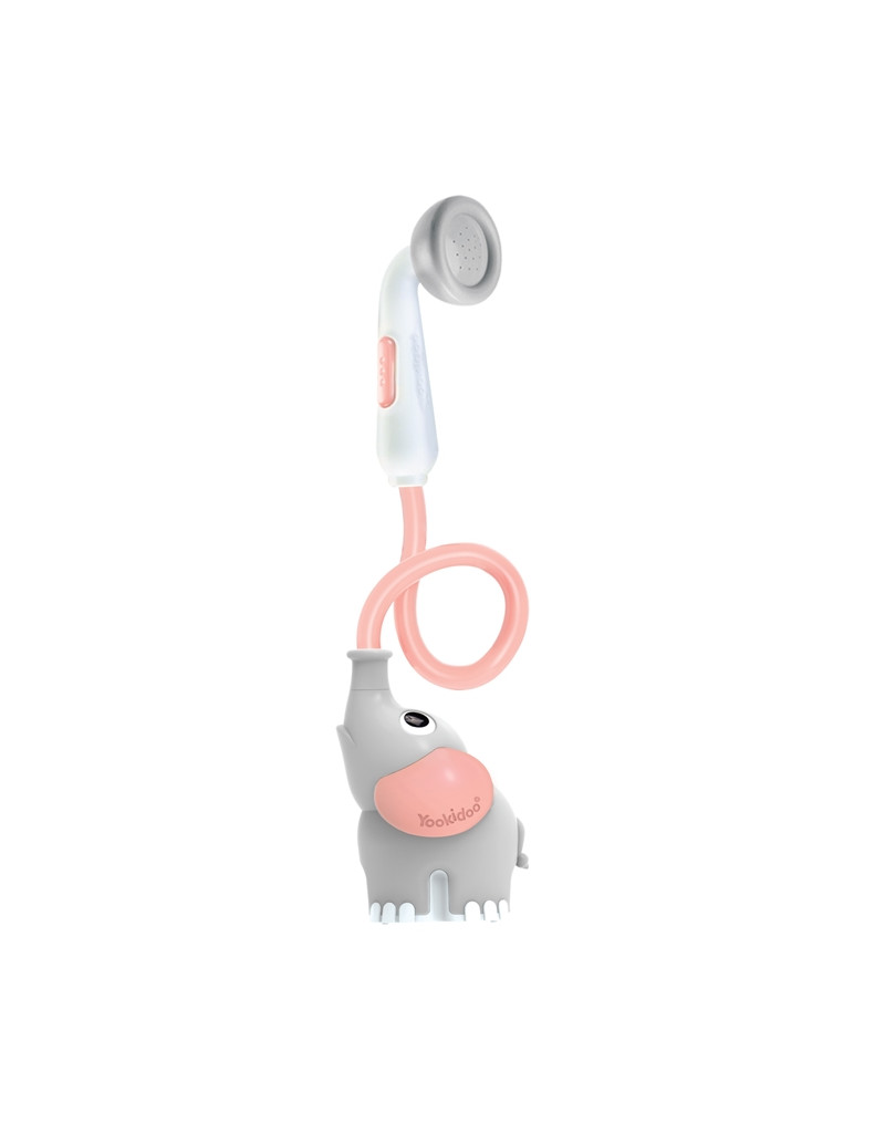 Yookidoo Prysznic dla Dzieci Słonik Pink