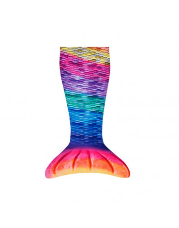 Kuaki Mermaids - Kocyk ogon syreni Rainbow