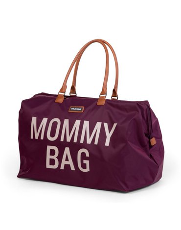 Childhome Torba Mommy Bag Aubergine CHILDHOME