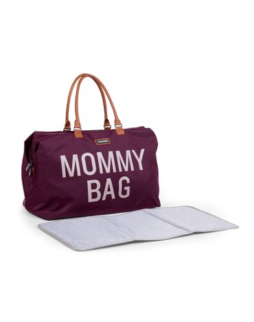Childhome Torba Mommy Bag Aubergine CHILDHOME