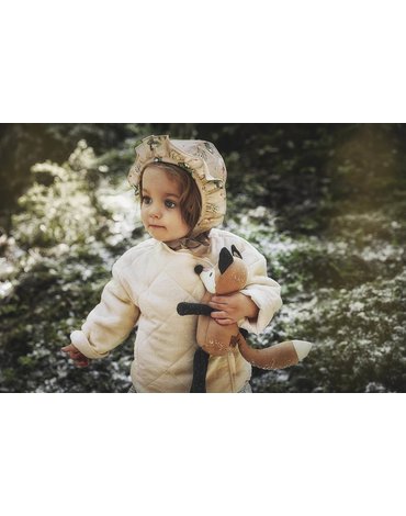 Elodie Details - Czapka Winter Bonnet - Meadow Blossom - 0-3 m-ce