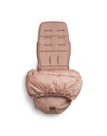 Elodie Details - śpiworek i wkładka do wózka 2w1 - Pink Noveau