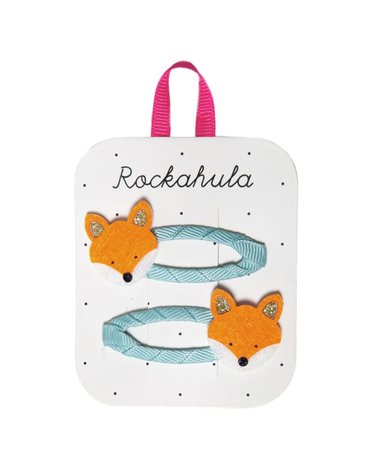 Rockahula Kids - 2 spinki do włosów Felix Fox