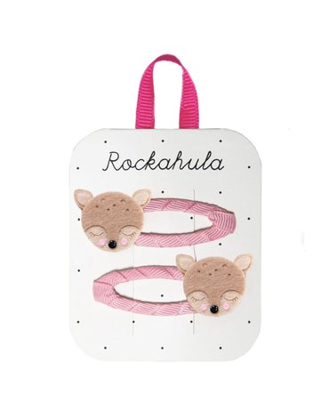 Rockahula Kids - 2 spinki do włosów Oh My Deer!