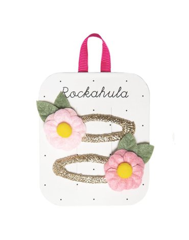 Rockahula Kids - 2 spinki do włosów Secret Garden Flower