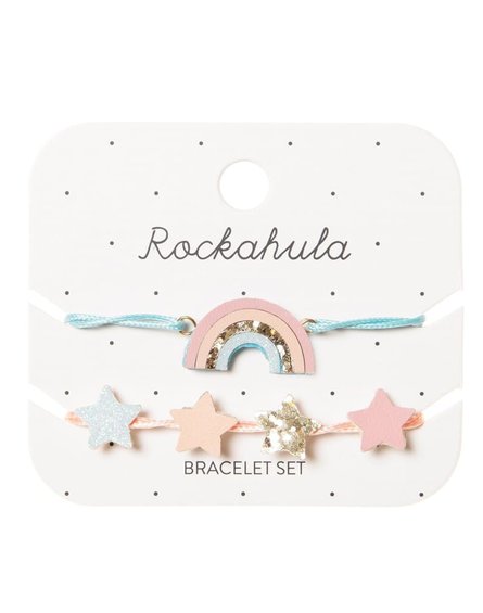 Rockahula Kids - 2 bransoletki Sorbet Rainbow
