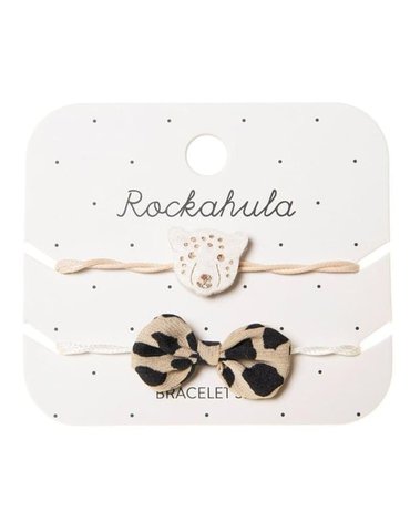 Rockahula Kids - 2 bransoletki Lily Leopard