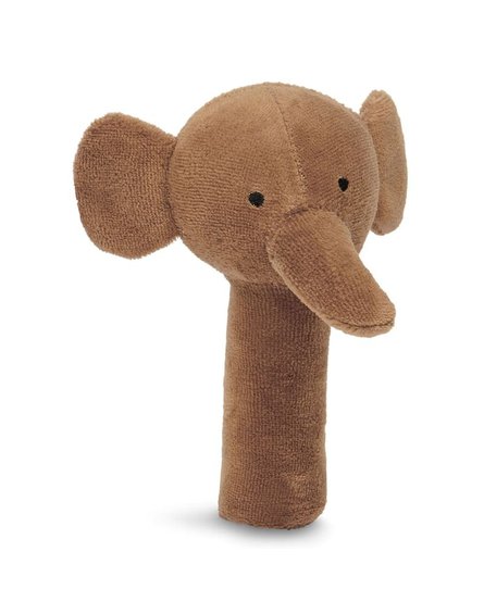 Jollein - Baby & Kids - Jollein - Grzechotka miękka Elephant CARAMEL