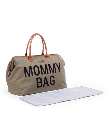 Childhome Torba Mommy bag Kanwas Khaki CHILDHOME