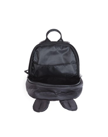 Childhome Plecak dziecięcy My first bag Pikowany Czarny CHILDHOME