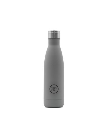 COOLBOTTLES - Cool Bottles Butelka termiczna 500 ml Triple cool Pastel Grey