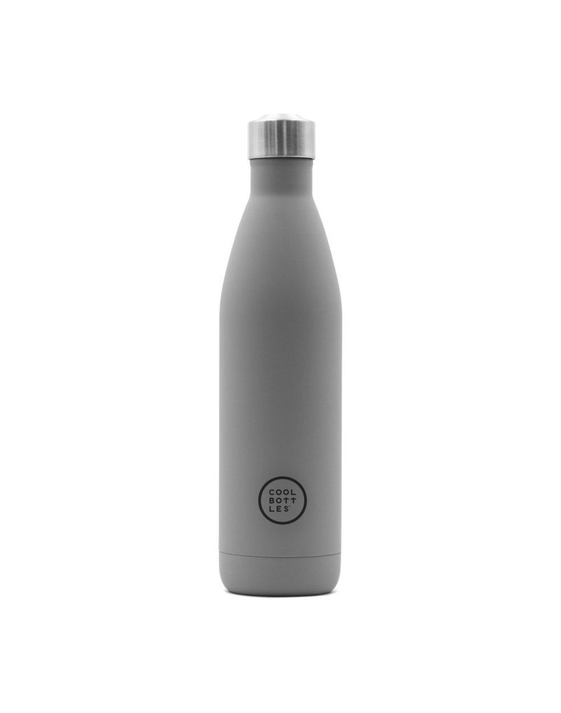 COOLBOTTLES - Cool Bottles Butelka termiczna 750 ml Triple cool Pastel Grey