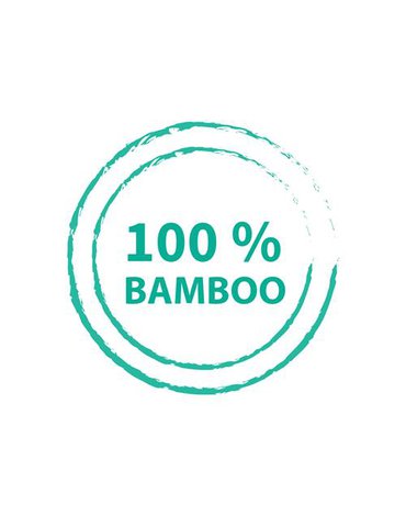 BABYONO - 749/03 Bambusowe prześcieradło z gumką do łóżeczka PAPER PLANES