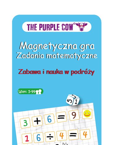 Gra magnetyczna The Purple Cow - Zadania matematyczne
