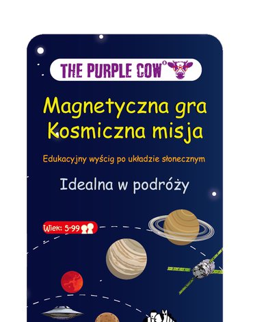 Gra magnetyczna The Purple Cow - Kosmiczna misja