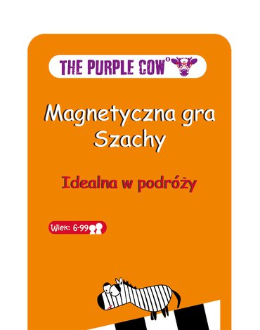 Gra magnetyczna The Purple Cow - Szachy