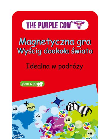 Gra magnetyczna The Purple Cow - Wyścig dookoła świata