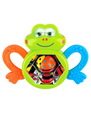 K's Kids Inteligent Toy - Zabawka edukacyjna/Gryzak - Żabka
