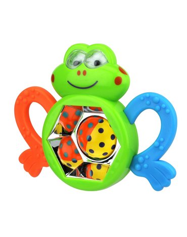 K's Kids Inteligent Toy - Zabawka edukacyjna/Gryzak - Żabka