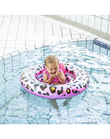The Swim Essentials Kółko treningowe dla dzieci Panterka Róż 2020SE32