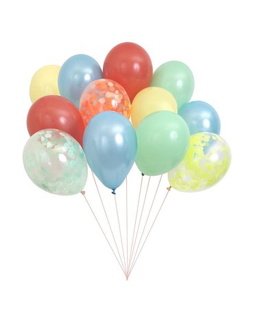 Meri Meri - Bukiet balonowy Multikolor