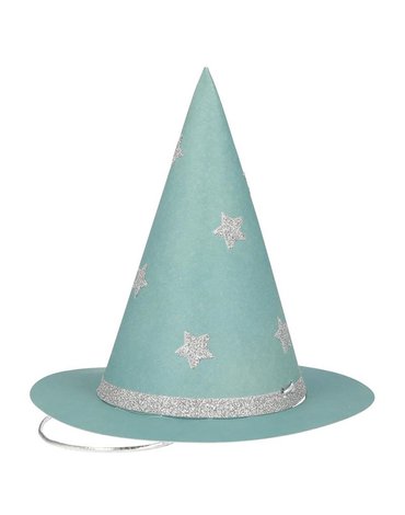 Meri Meri - Mini kapelusze czarownicy Pastel Hallowe en