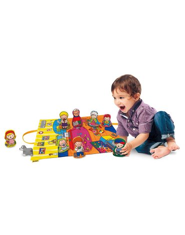 K's Kids - Mata podróżna z zabawkami - rodzina