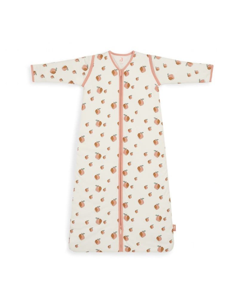 Jollein - Baby & Kids - Jollein - Śpiworek niemowlęcy całoroczny 4 pory roku z odpinanymi rękawami Peach 110 cm