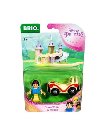 BRIO Disney Princess Królewna Śnieżka z Wagonikiem