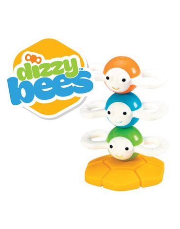 Far Brain Toy Co. - FA294-1 Pszczółki Wieża Magnetyczna. Dizzy Bees.