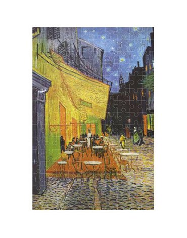 Puzzle mikro, menzurka, Terrace of a cafe Van Gogh | Londji®
