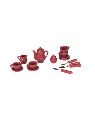 Mini zestaw porcelanowy, herbaciany, do zabawy  | Egmont Toys®