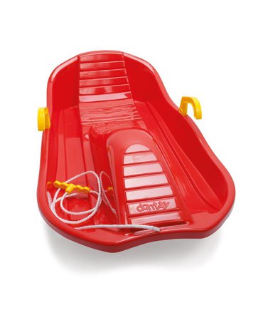 Dantoy - SANKI bobslej z hamulcami red 84 cm de luxe