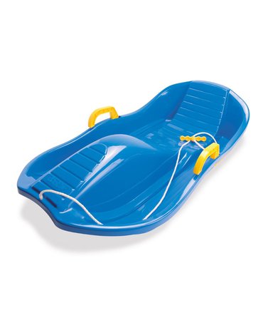Dantoy - SANKI bobslej z hamulcami blue 84 cm de luxe