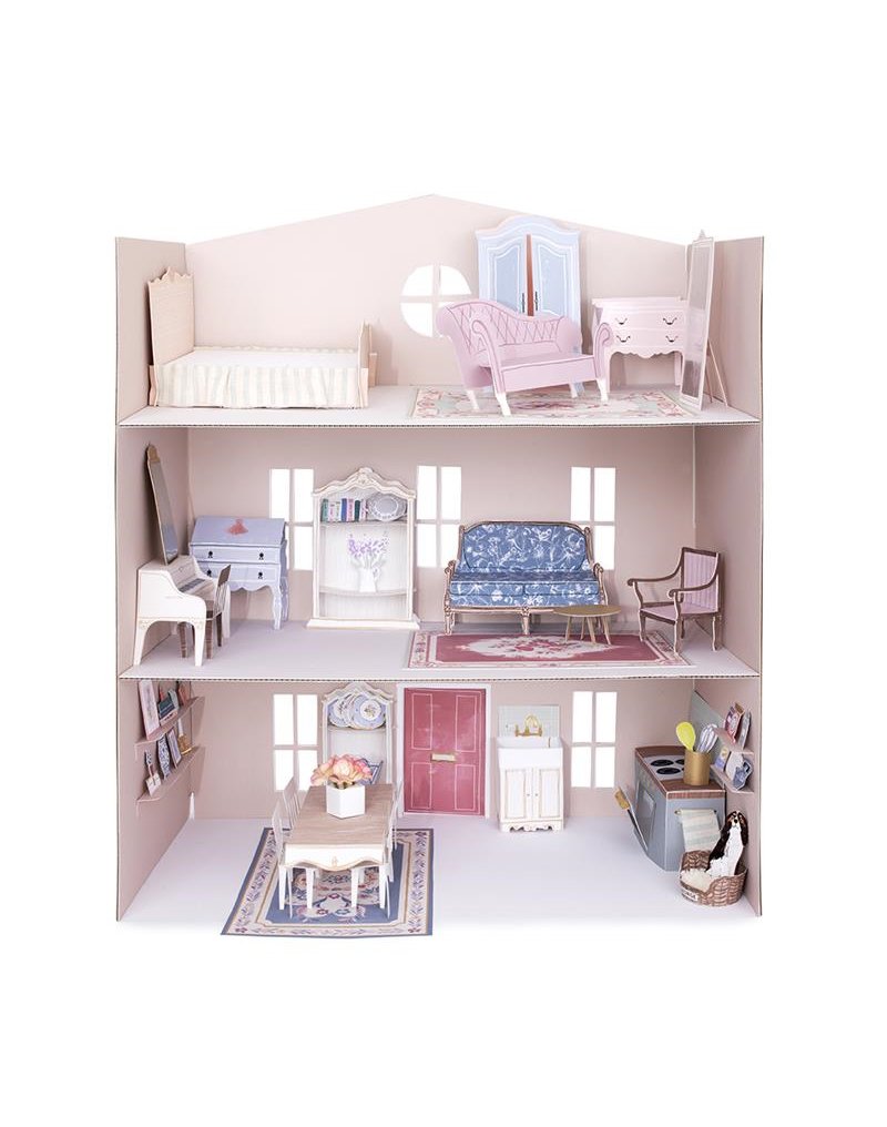 Meri Meri - Mini domek dla lalek