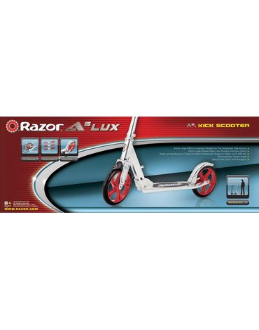 RAZOR A5 Lux Silver 13073001