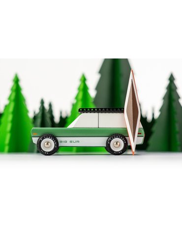 Candylab Samochód Drewniany Big Sur Green