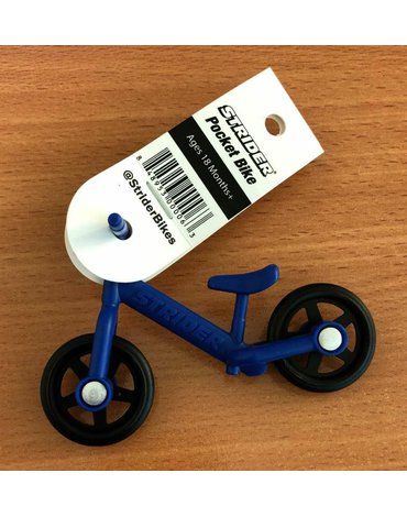 Strider Pocket Bike - Blue