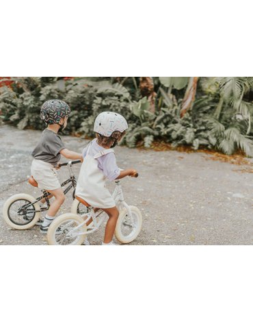Banwood dziecięcy kask rowerowy Marest Allegra white BANWOOD