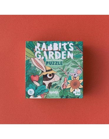 Puzzle dla dzieci Ogród Króliczków | Londji®