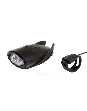 Mini HORNIT lampka klakson BLACK-BLACK MINI HORNIT