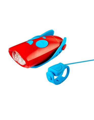 Mini HORNIT lampka klakson BLUE - RED hornit