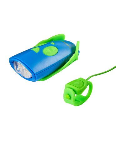 Mini HORNIT lampka klakson GREEN - BLUE hornit