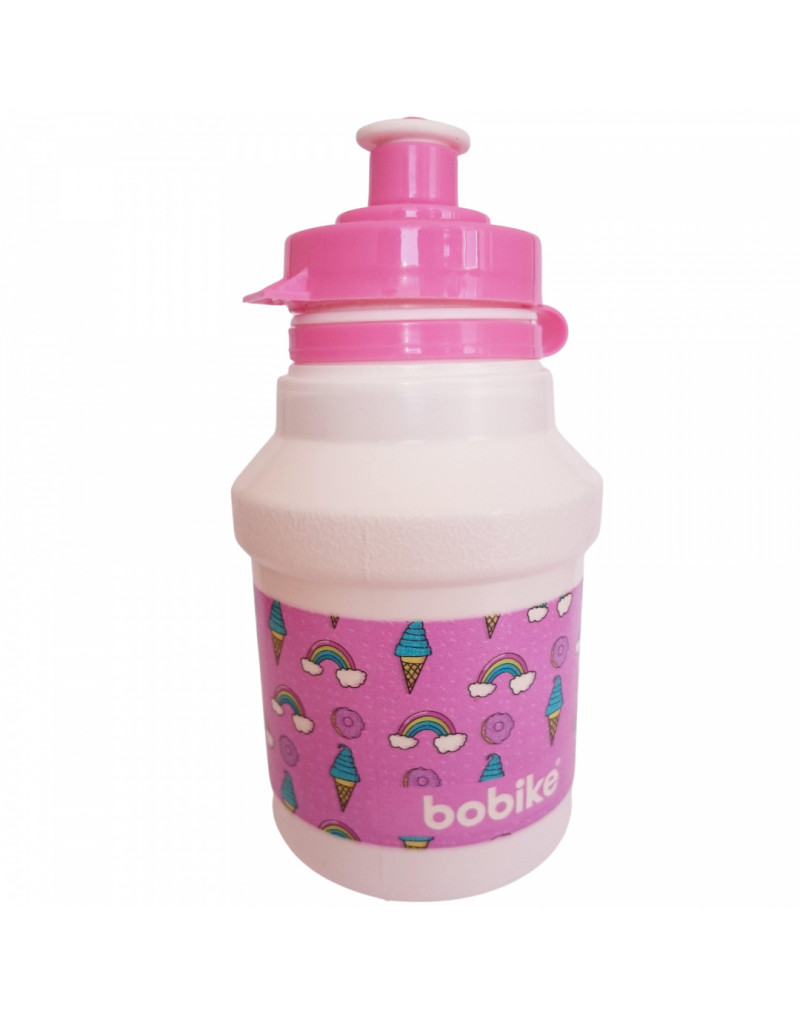 Bidon dla dzieci BOBIKE Pop pink Bobike