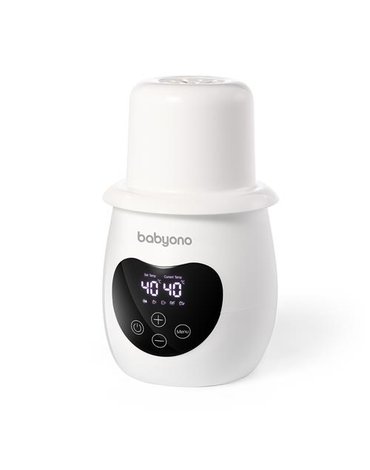 BABYONO - 968/01 Elektroniczny podgrzewacz pokarmu i sterylizator HONEY NATURAL NURSING