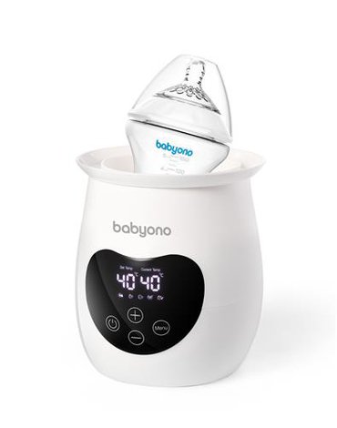 BABYONO - 968/01 Elektroniczny podgrzewacz pokarmu i sterylizator HONEY NATURAL NURSING
