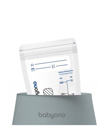 BABYONO - 968/02 Elektroniczny podgrzewacz pokarmu i sterylizator HONEY NATURAL NURSING