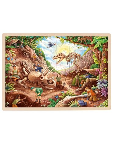 Goki - Puzzle Dinozaury 192 elementy