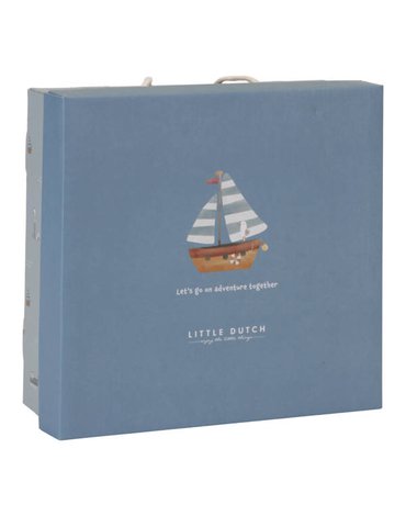 Little Dutch Zestaw prezentowy Gift box Sailors Bay LD8615