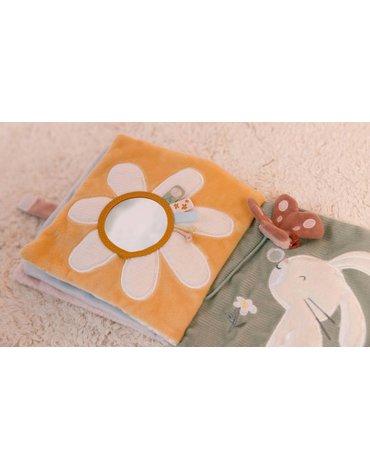 Little Dutch Duża książeczka aktywizująca Flowers & Butterflies LD8707